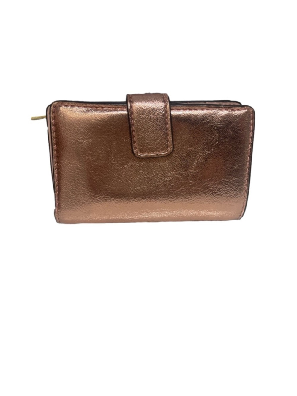 Michael Kors Medium Bifold Zip Coin Wallet
Primrose Pink Metallic - Picture 4 of 8